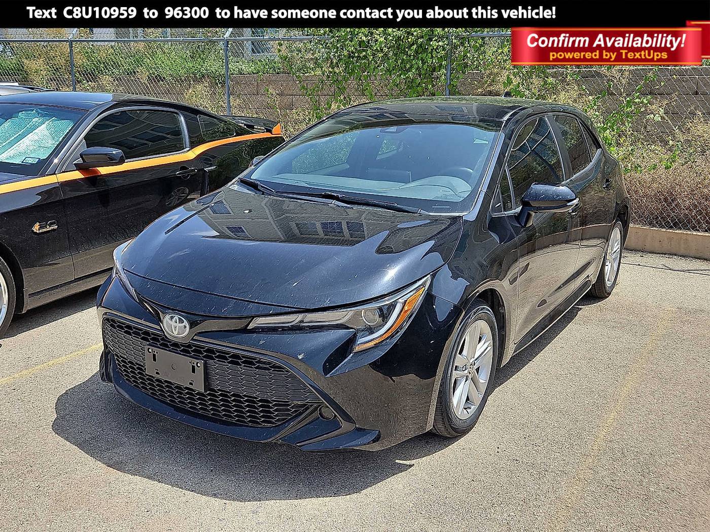2020 Toyota Corolla Hatchback SE — Hatchback — 67,965 mi — San Angelo, TX