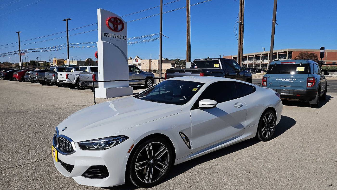 2023 BMW 8 Series 840i — Coupe — 24,279 mi — San Angelo, TX