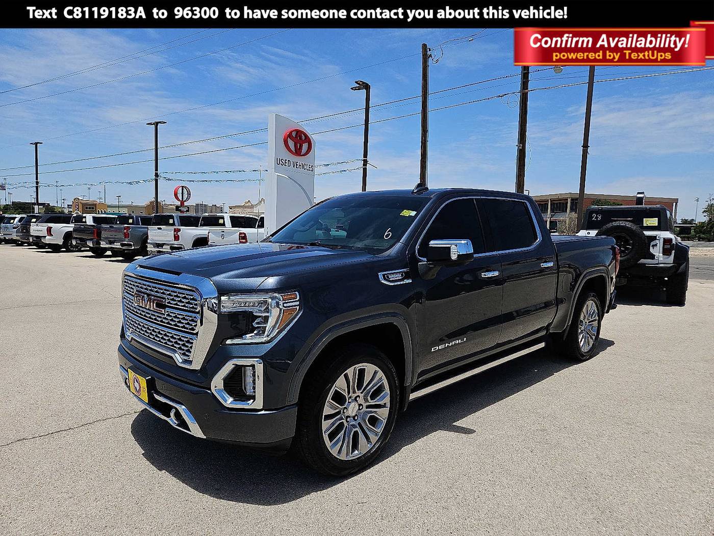 2022 GMC Sierra 1500 Limited Denali — Pickup Truck — 23,242 mi — San Angelo, TX