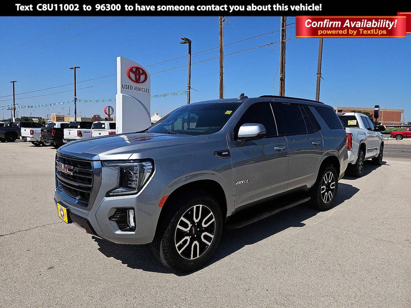 2024 GMC Yukon AT4 — SUV — 27,215 mi — San Angelo, TX