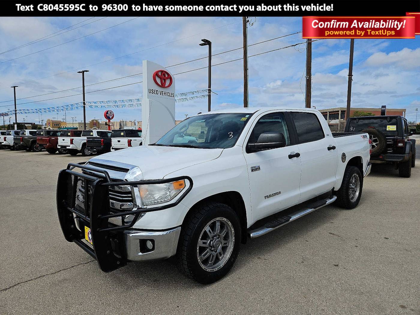 2016 Toyota Tundra SR5 — Pickup Truck — 80,033 mi — San Angelo, TX