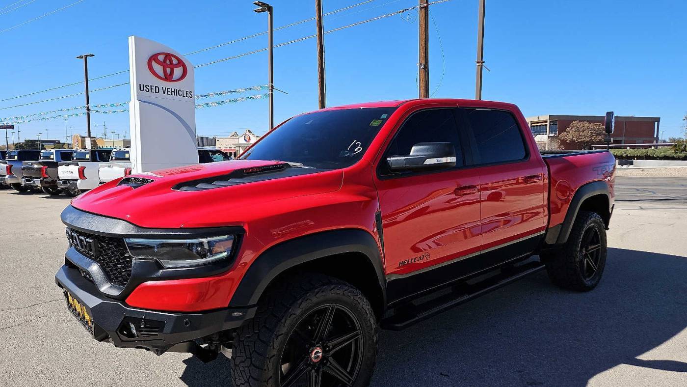 2022 Ram 1500 TRX — Pickup Truck — 25,156 mi — San Angelo, TX