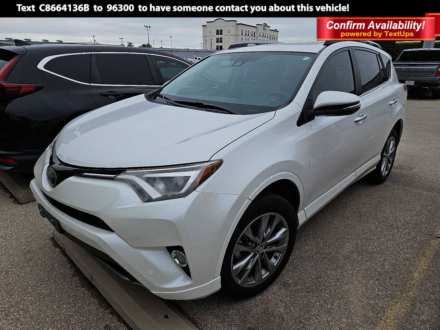 2017 Toyota RAV4 Platinum — SUV — 59,544 mi — San Angelo, TX