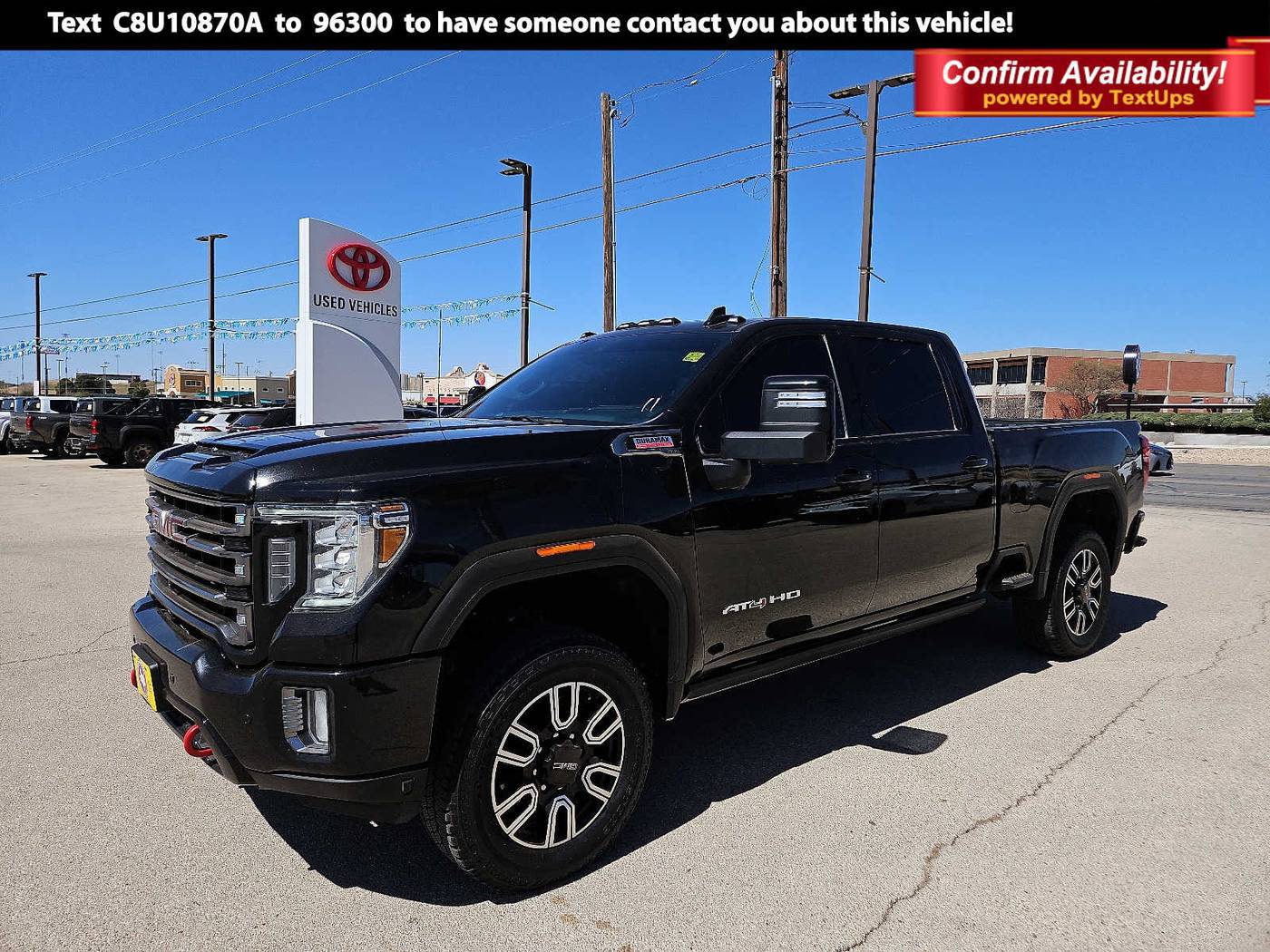 2023 GMC Sierra 2500HD AT4 — Pickup Truck — 71,533 mi — San Angelo, TX