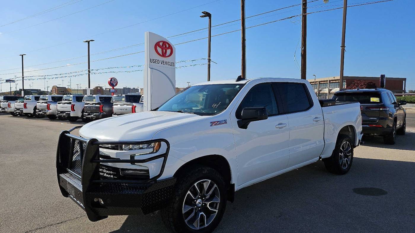 2021 Chevrolet Silverado 1500 RST — Pickup Truck — 106,768 mi — San Angelo, TX