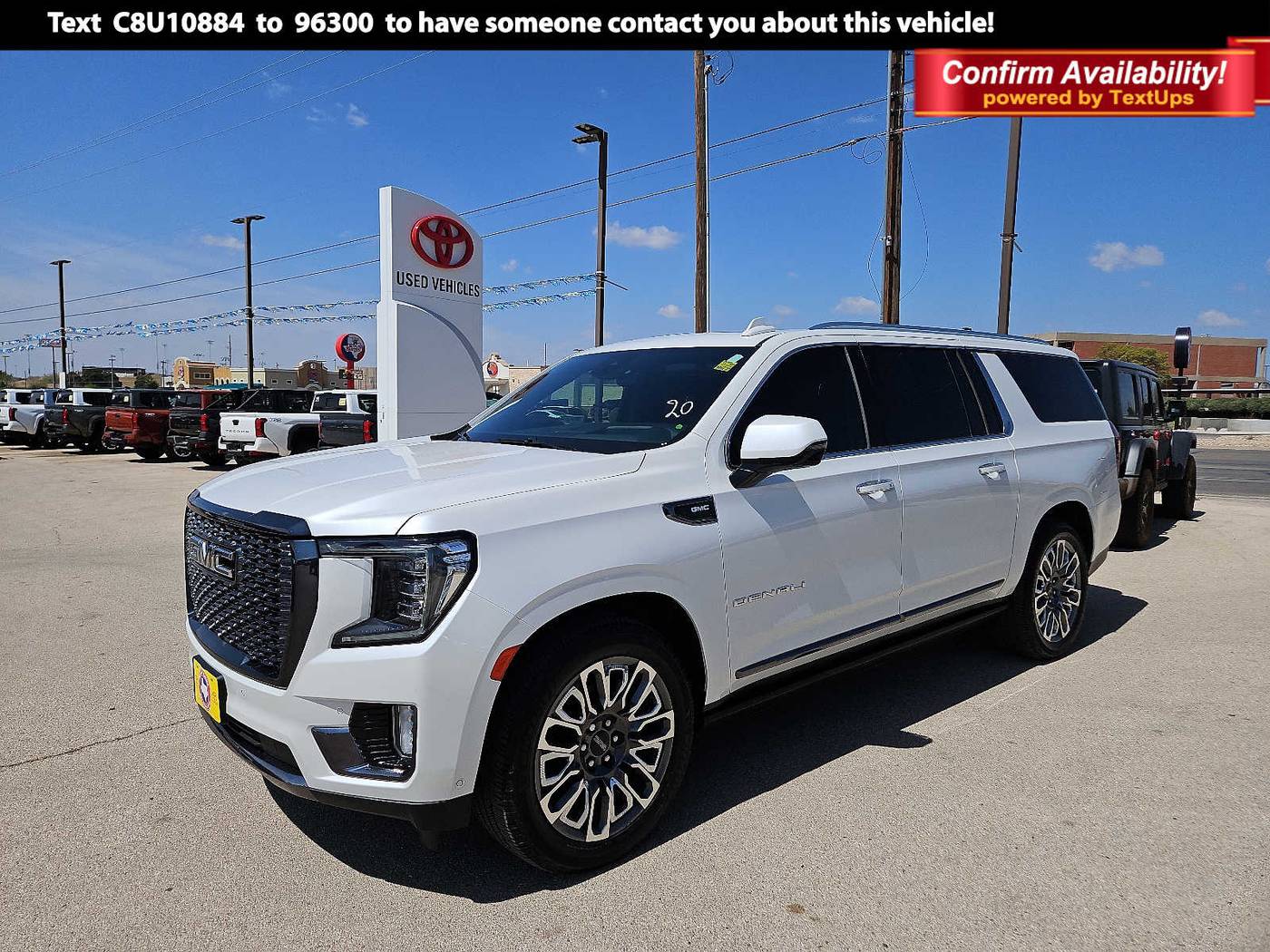 2023 GMC Yukon Denali Ultimate — SUV — 44,137 mi — San Angelo, TX