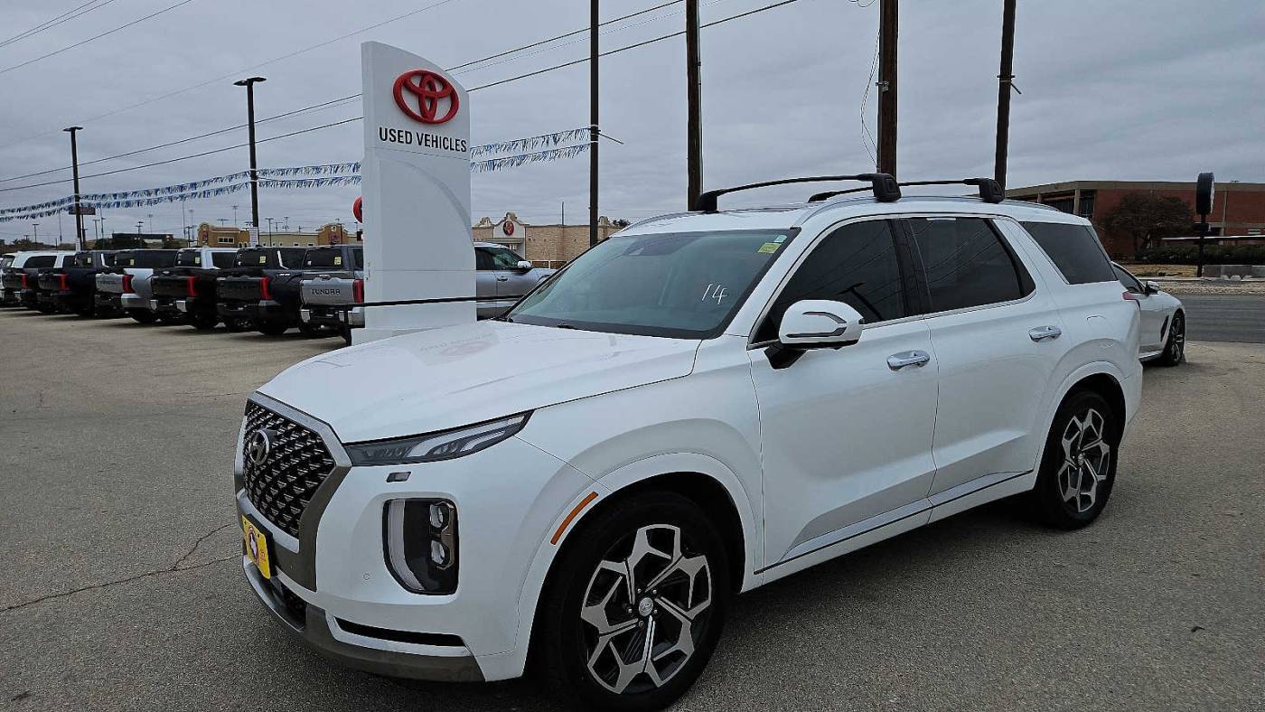 2022 Hyundai Palisade Calligraphy — SUV — 53,867 mi — San Angelo, TX