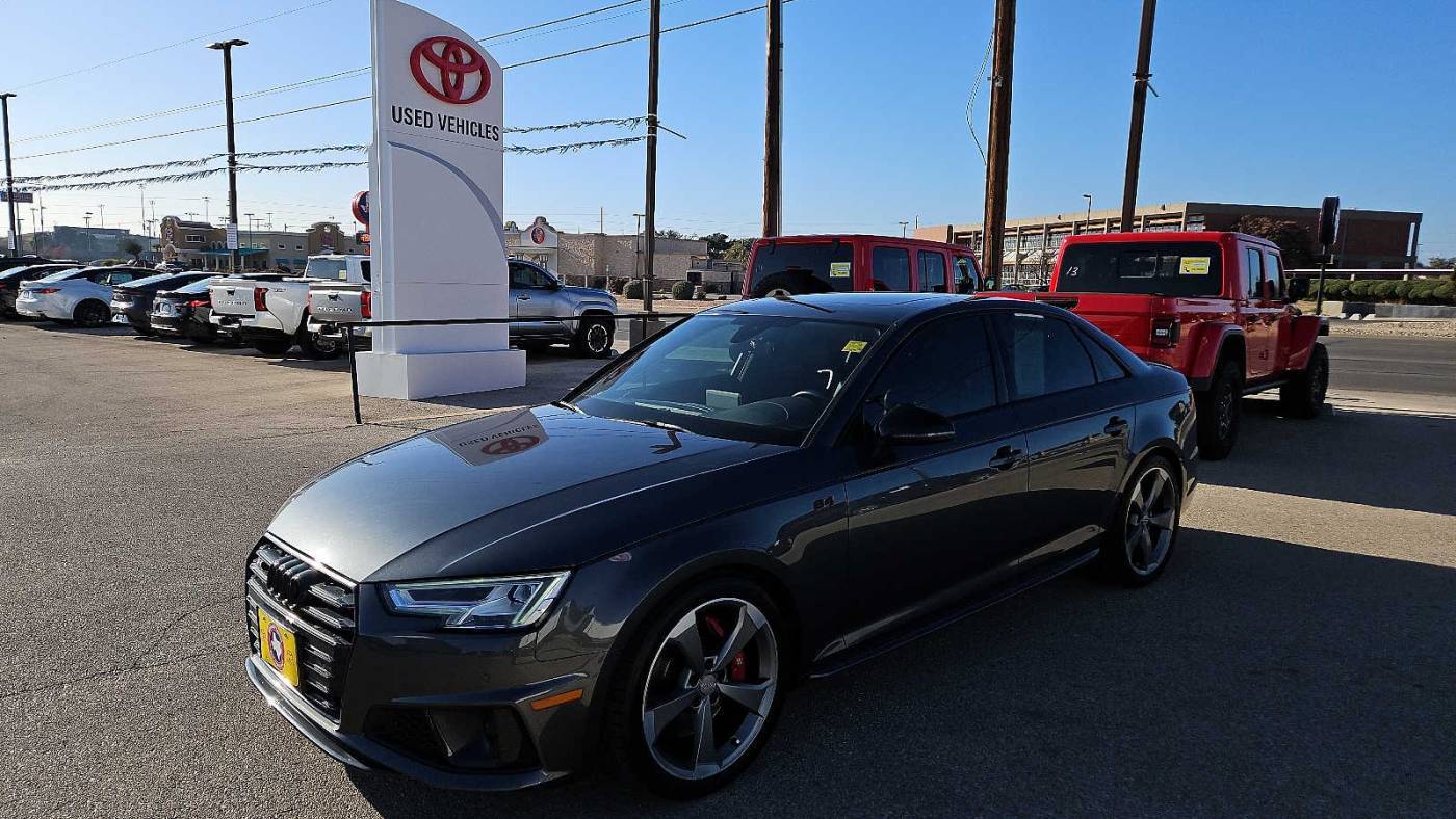 2019 Audi S4 Premium Plus — Sedan — 56,160 mi — San Angelo, TX