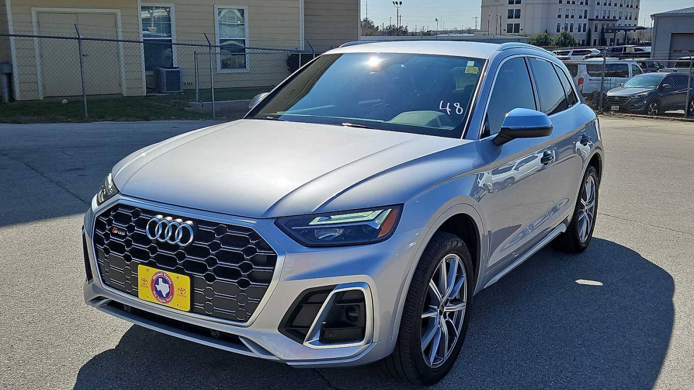 2022 Audi SQ5 Premium — SUV — 20,877 mi — San Angelo, TX