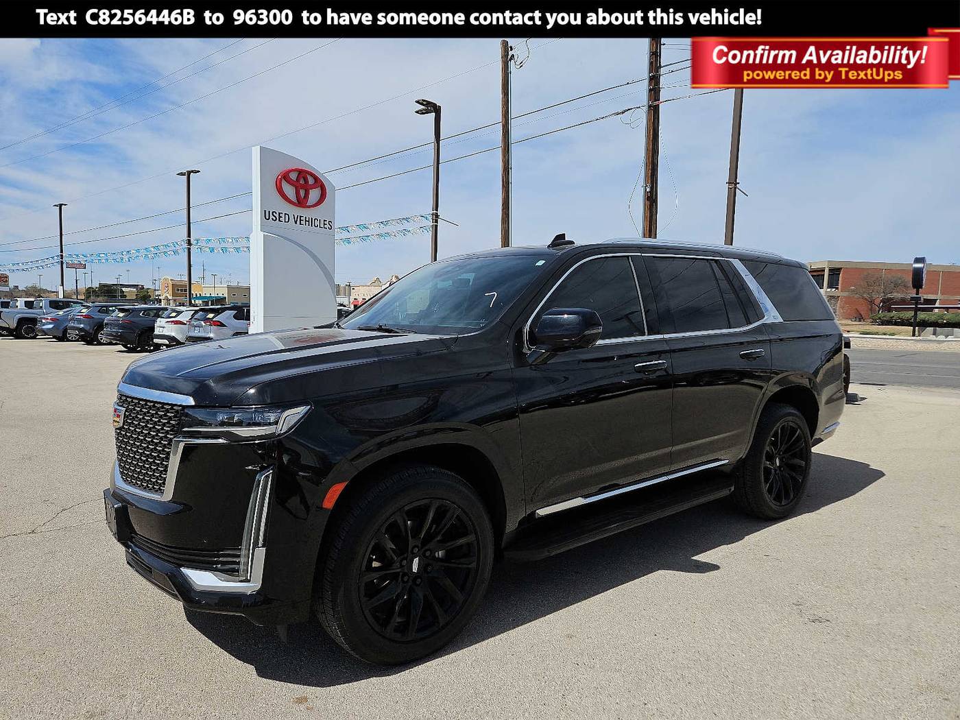 2021 Cadillac Escalade Premium Luxury — SUV — 66,586 mi — San Angelo, TX