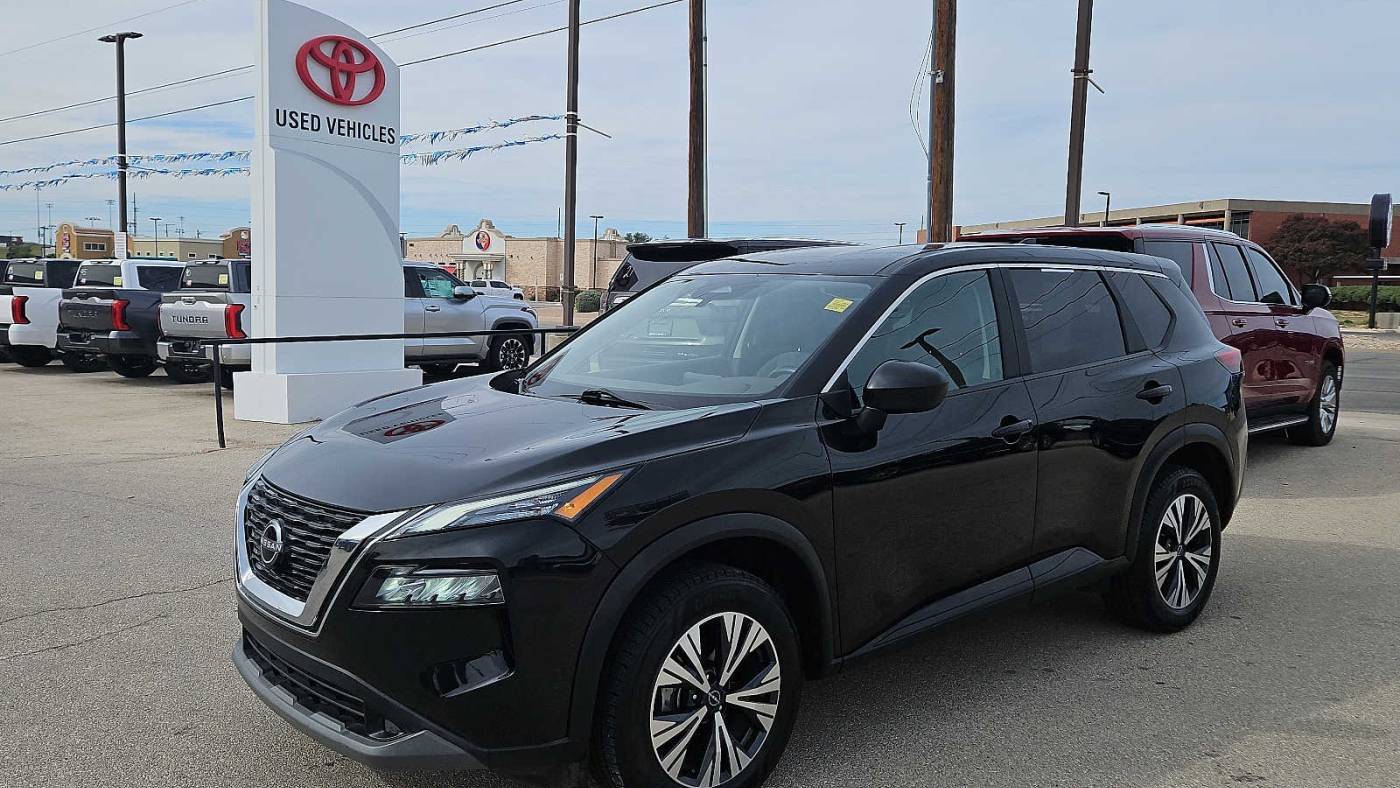 2023 Nissan Rogue SV — SUV — 28,657 mi — San Angelo, TX