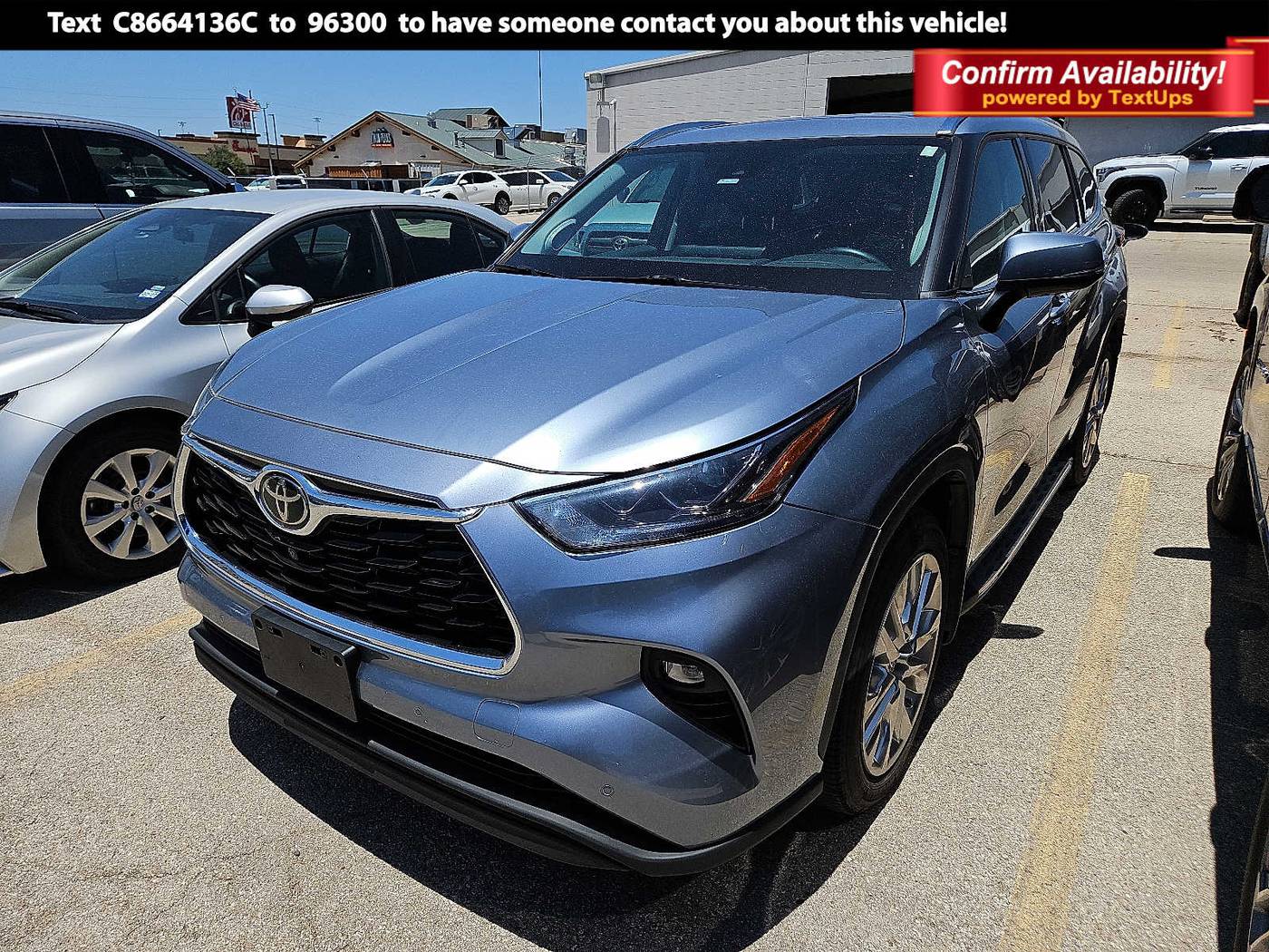 2021 Toyota Highlander Limited — SUV — 34,075 mi — San Angelo, TX