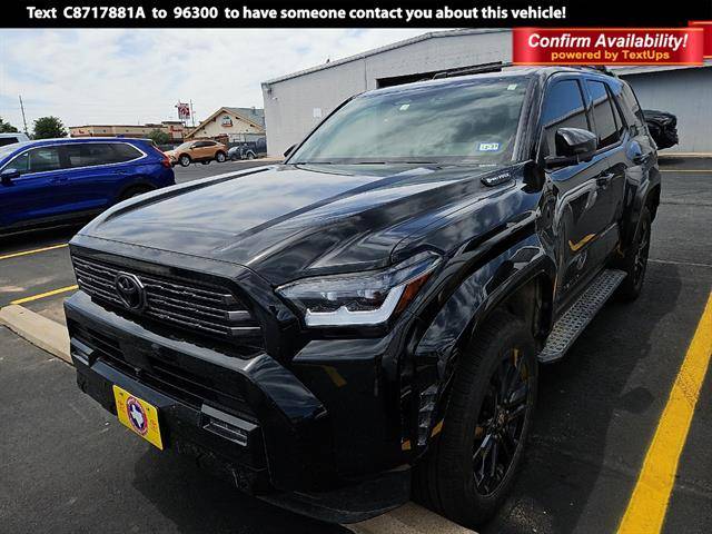 2026 Toyota 4Runner Hybrid Platinum — SUV — 7,195 mi — San Angelo, TX