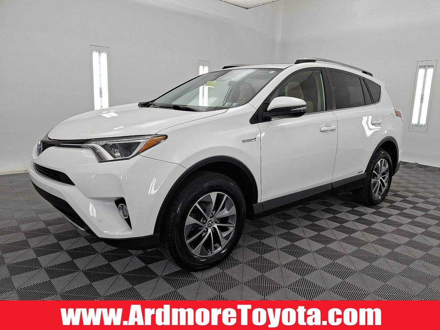 2017 Toyota RAV4 Hybrid LE Plus — SUV — 75,078 mi — Ardmore, PA