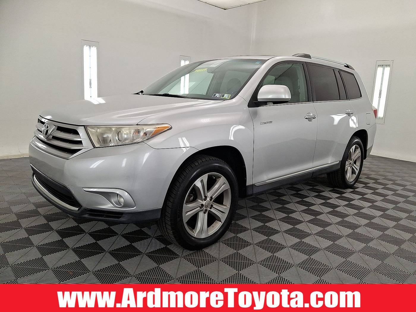 2011 Toyota Highlander Limited — SUV — 96,300 mi — Ardmore, PA