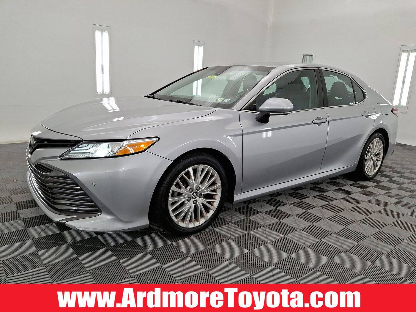 2018 Toyota Camry XLE — Sedan — 77,467 mi — Ardmore, PA