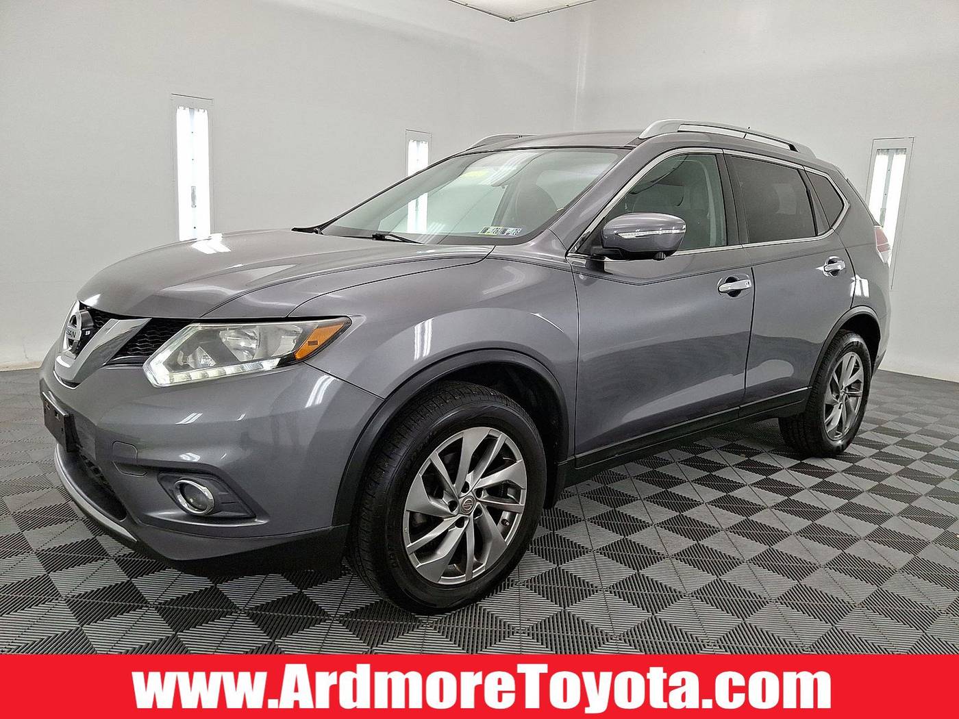 2015 Nissan Rogue SL — SUV — 89,298 mi — Ardmore, PA