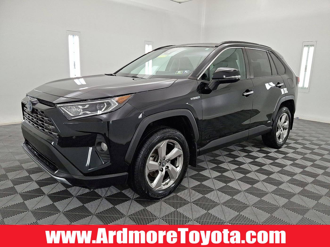 2019 Toyota RAV4 Hybrid Limited — SUV — 47,003 mi — Ardmore, PA