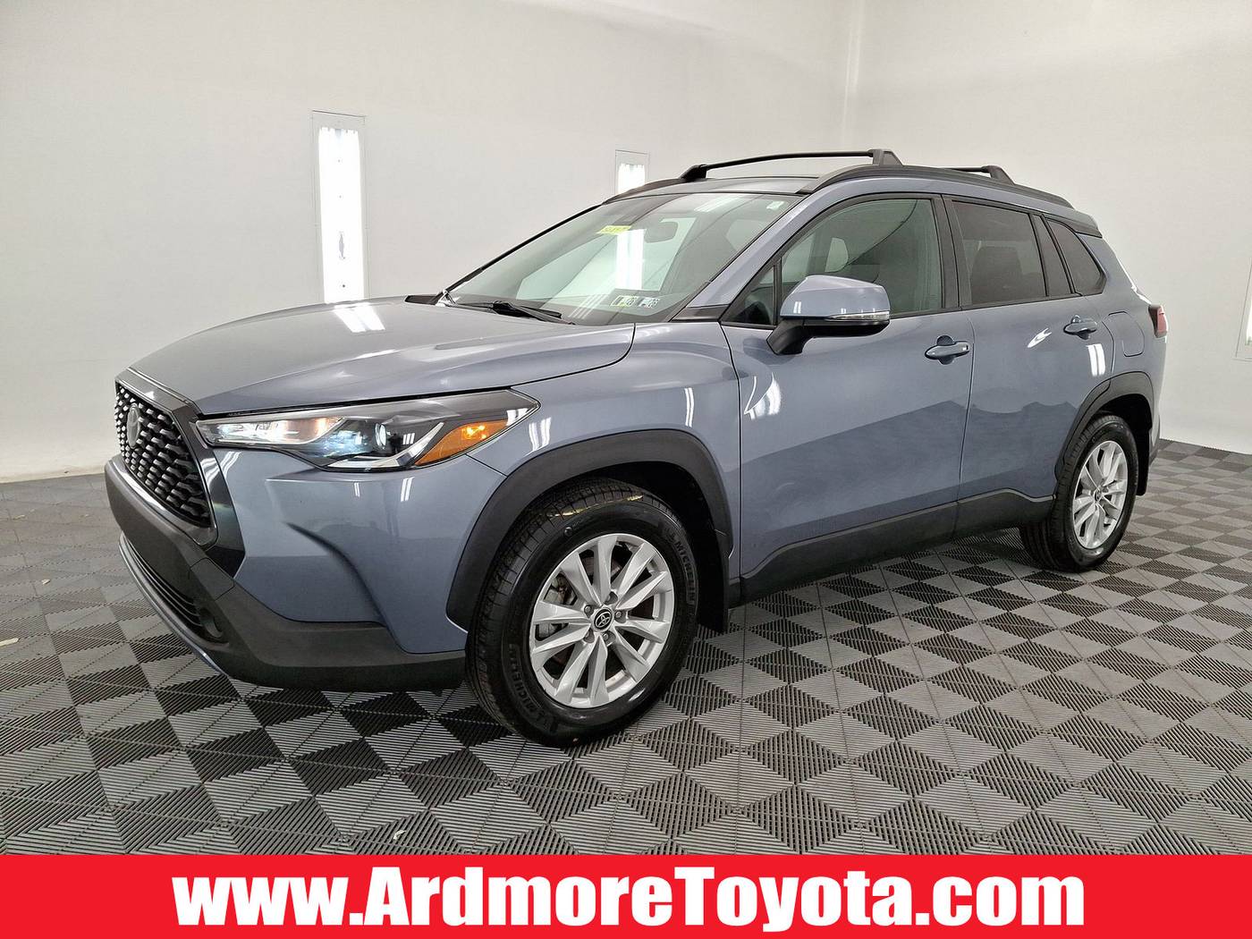 2022 Toyota Corolla Cross LE — SUV — 34,630 mi — Ardmore, PA