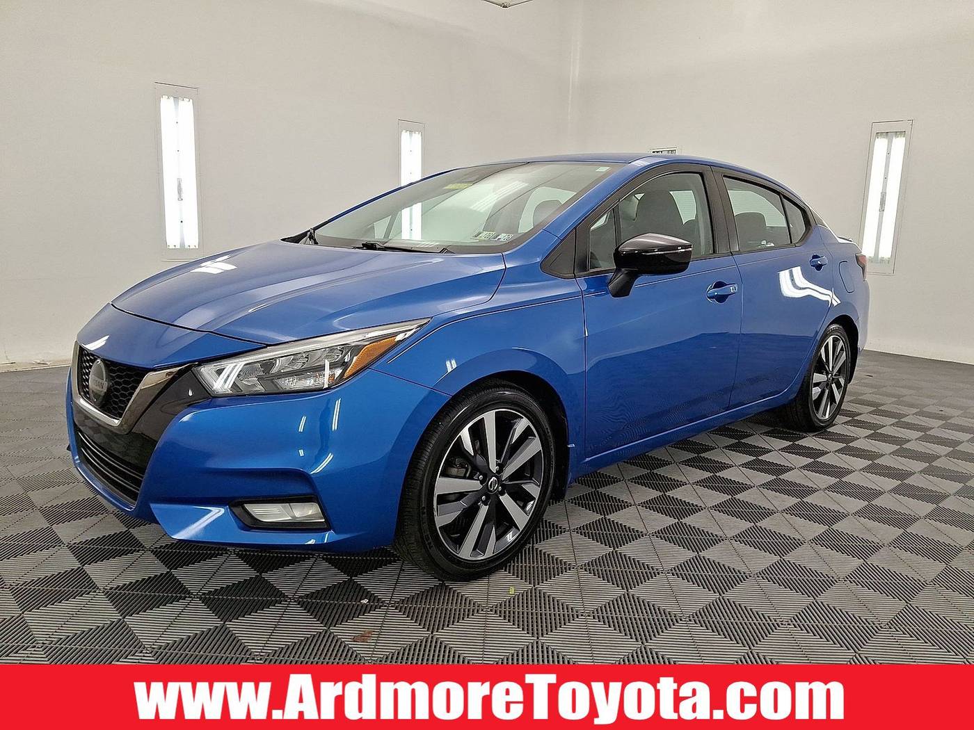 2021 Nissan Versa SR — Sedan — 65,500 mi — Ardmore, PA