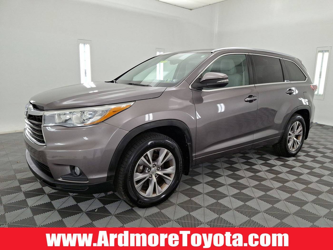2015 Toyota Highlander XLE — SUV — 82,712 mi — Ardmore, PA