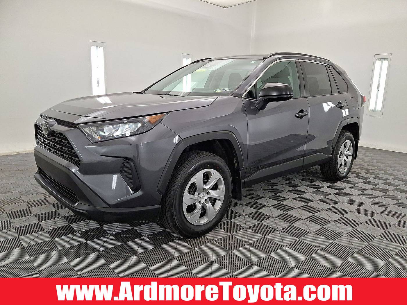 2021 Toyota RAV4 LE — SUV — 14,329 mi — Ardmore, PA