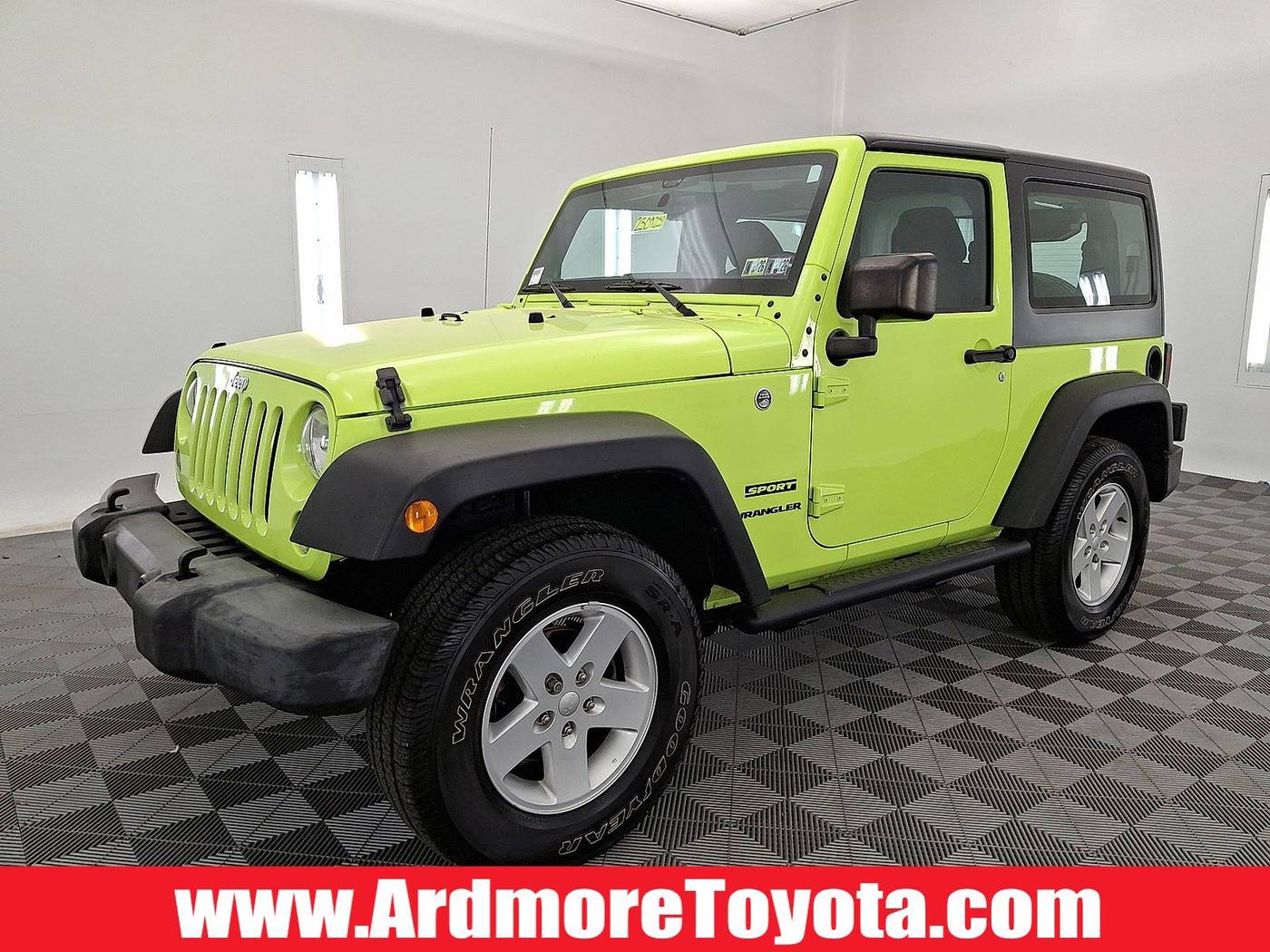 2017 Jeep Wrangler Sport — SUV — 66,801 mi — Ardmore, PA
