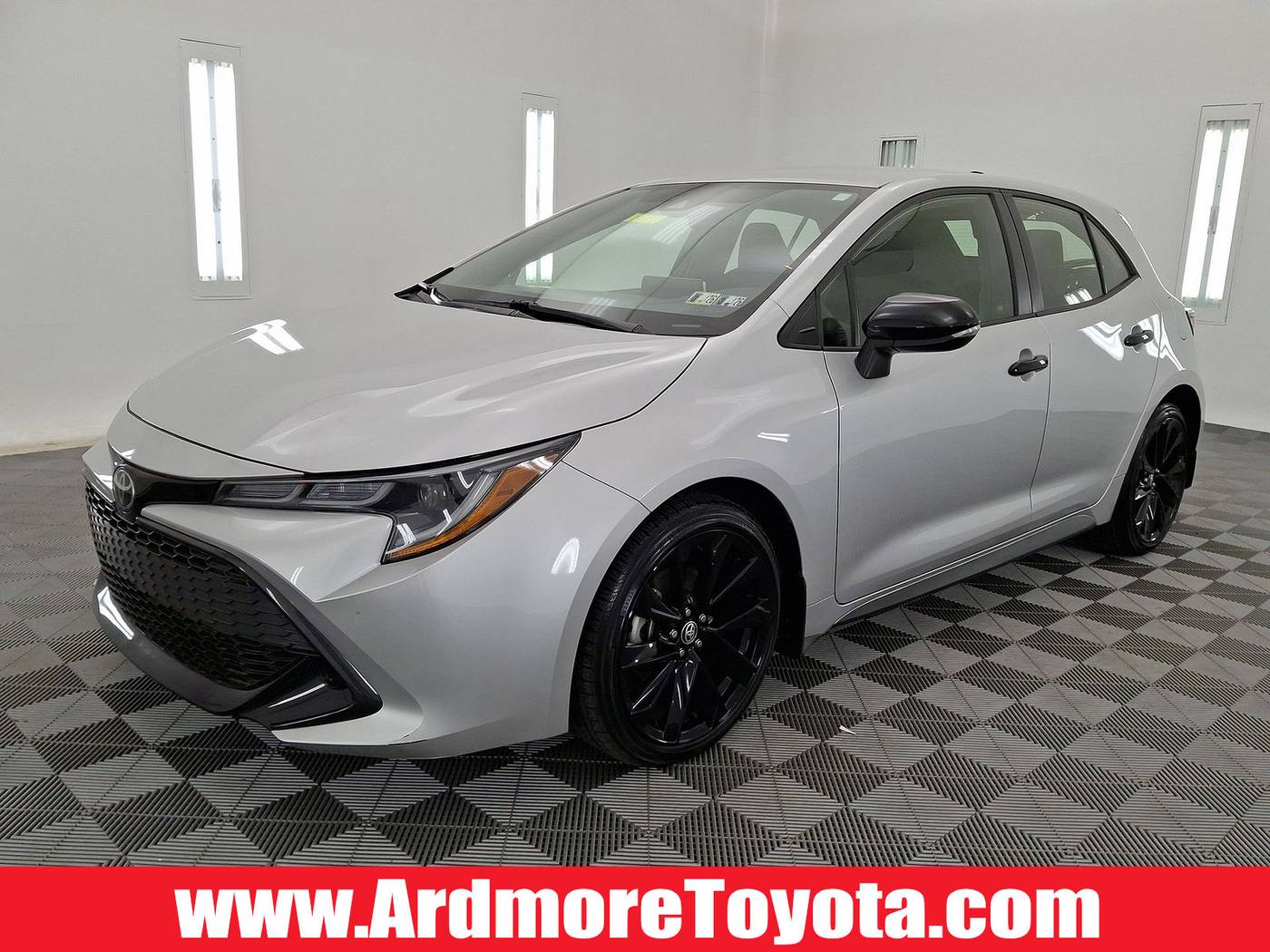 2021 Toyota Corolla Hatchback Nightshade — Hatchback — 18,938 mi — Ardmore, PA