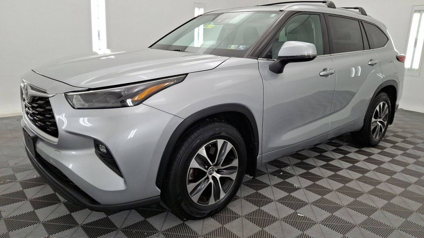 2022 Toyota Highlander XLE — SUV — 36,018 mi — Ardmore, PA