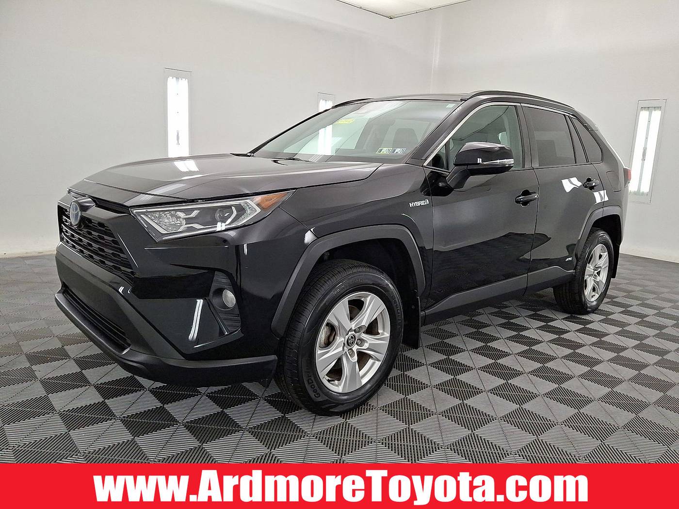 2021 Toyota RAV4 Hybrid XLE — SUV — 34,593 mi — Ardmore, PA