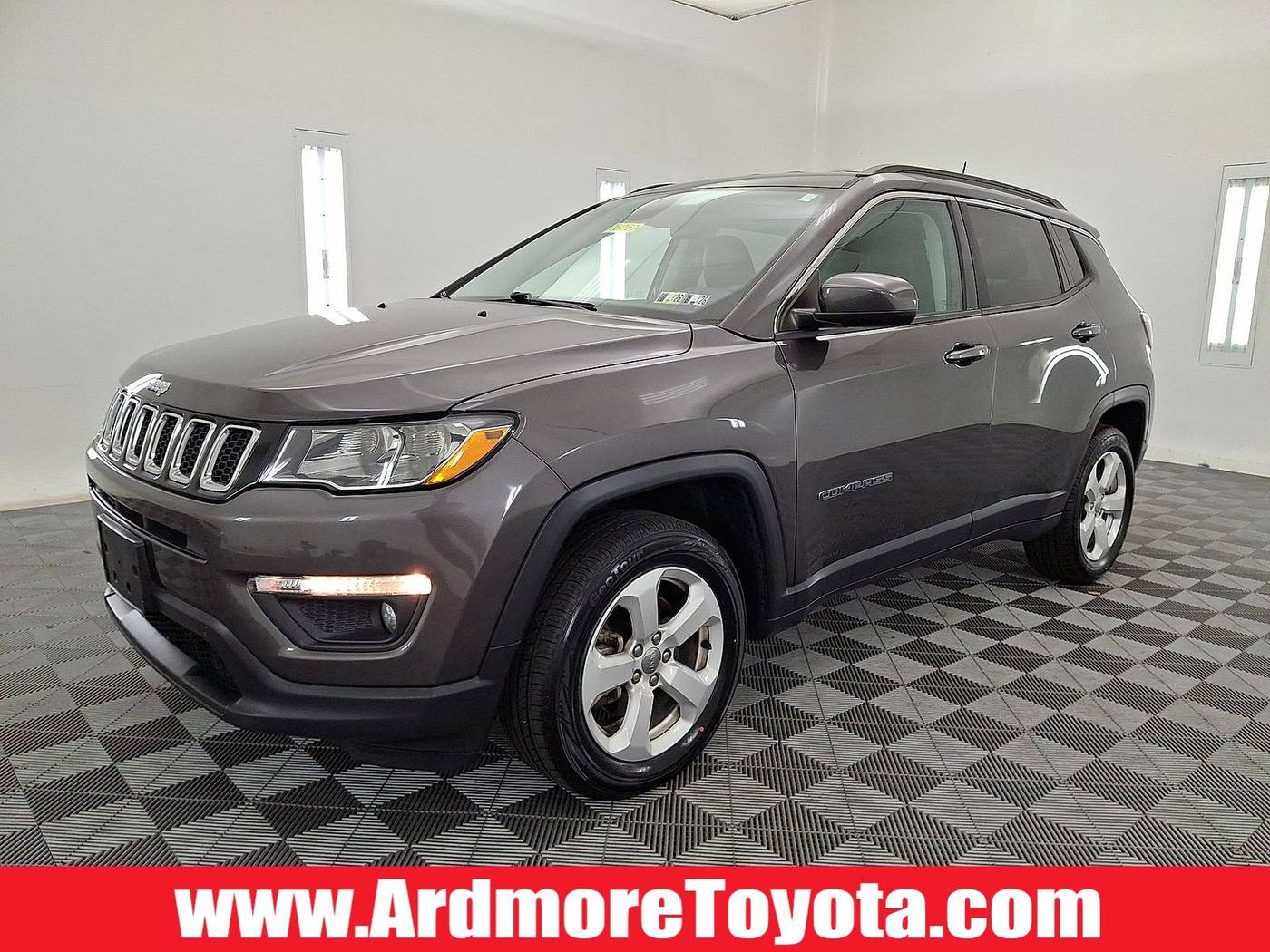 2019 Jeep Compass Latitude — SUV — 77,533 mi — Ardmore, PA