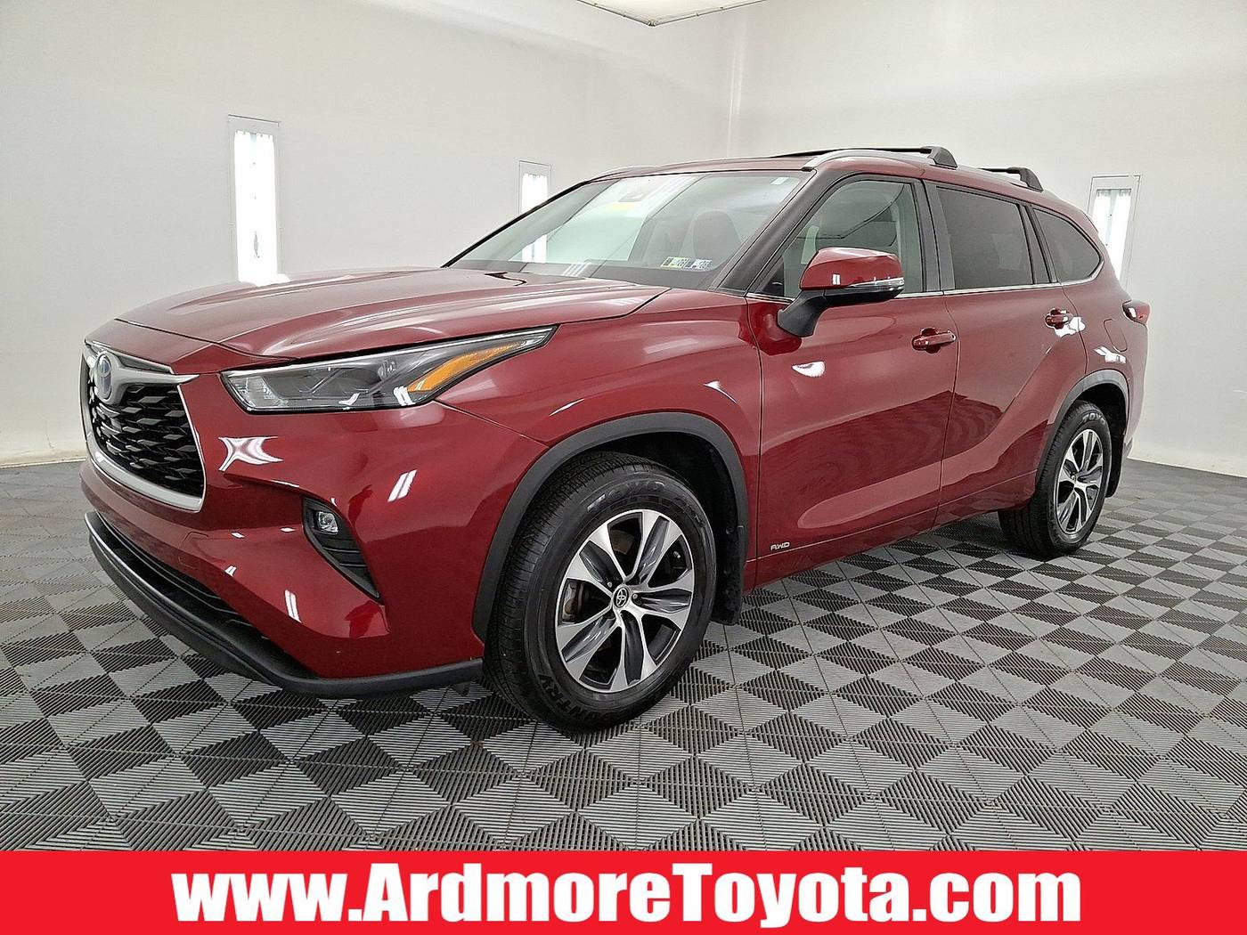 2023 Toyota Highlander Hybrid XLE — SUV — 40,656 mi — Ardmore, PA
