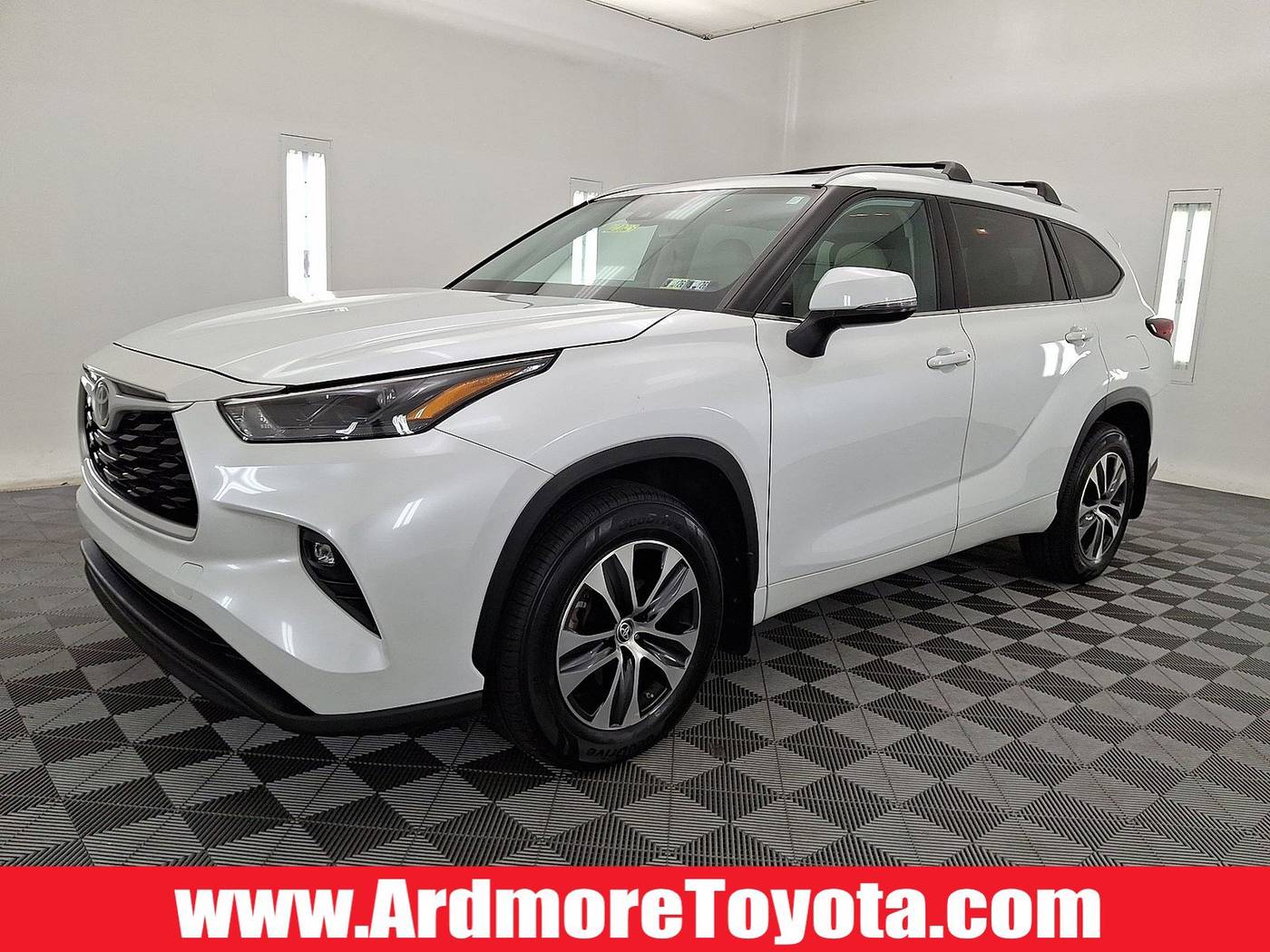2022 Toyota Highlander XLE — SUV — 35,616 mi — Ardmore, PA