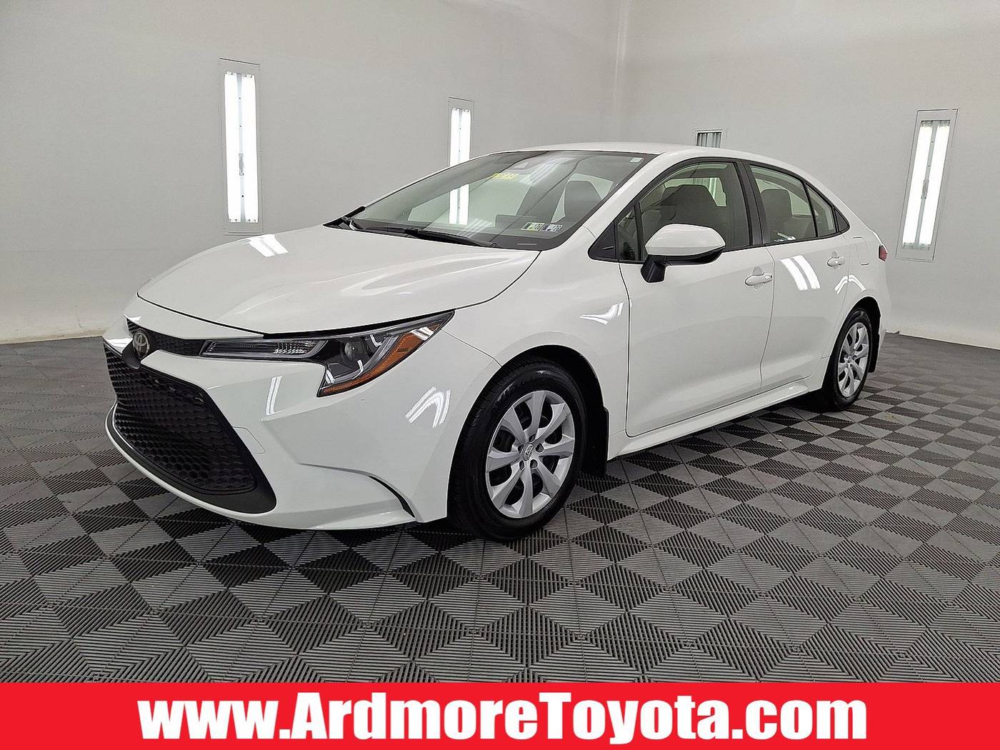 2022 Toyota Corolla LE — Sedan — 11,199 mi — Ardmore, PA