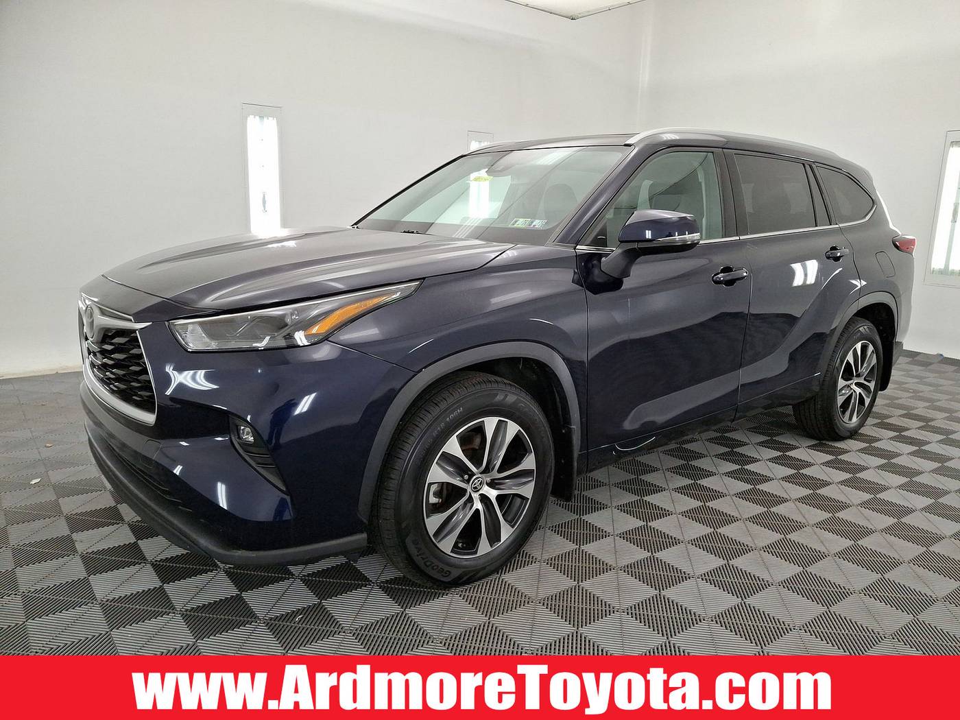 2022 Toyota Highlander XLE — SUV — 38,027 mi — Ardmore, PA
