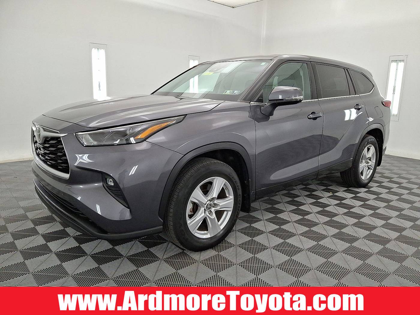 2022 Toyota Highlander LE — SUV — 30,358 mi — Ardmore, PA