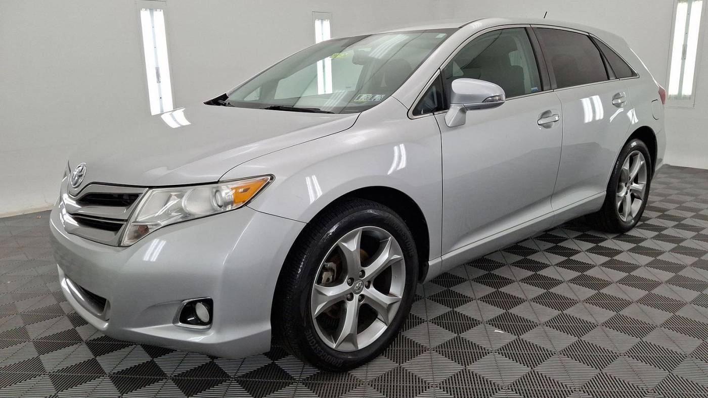 2014 Toyota Venza LE V6 — SUV — 70,758 mi — Ardmore, PA