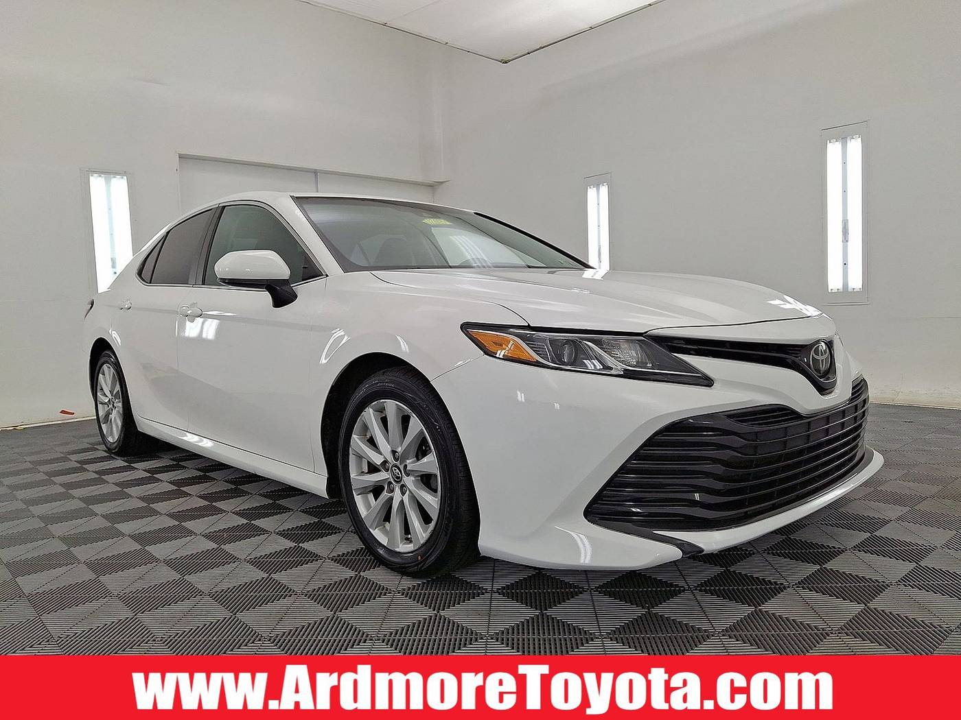 2018 Toyota Camry LE — Sedan — 106,811 mi — Ardmore, PA