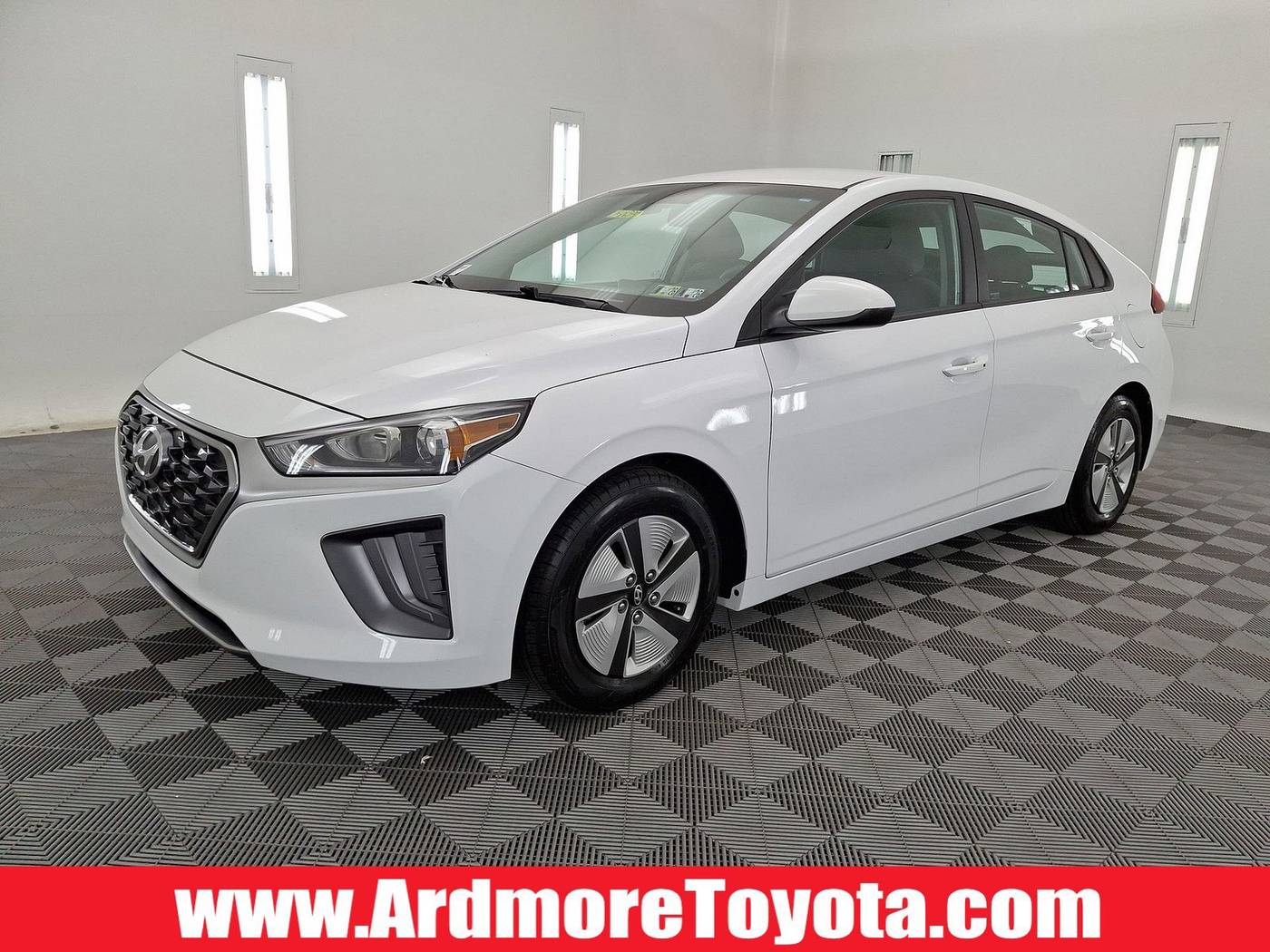 2021 Hyundai Ioniq Hybrid Blue — Hatchback — 57,079 mi — Ardmore, PA