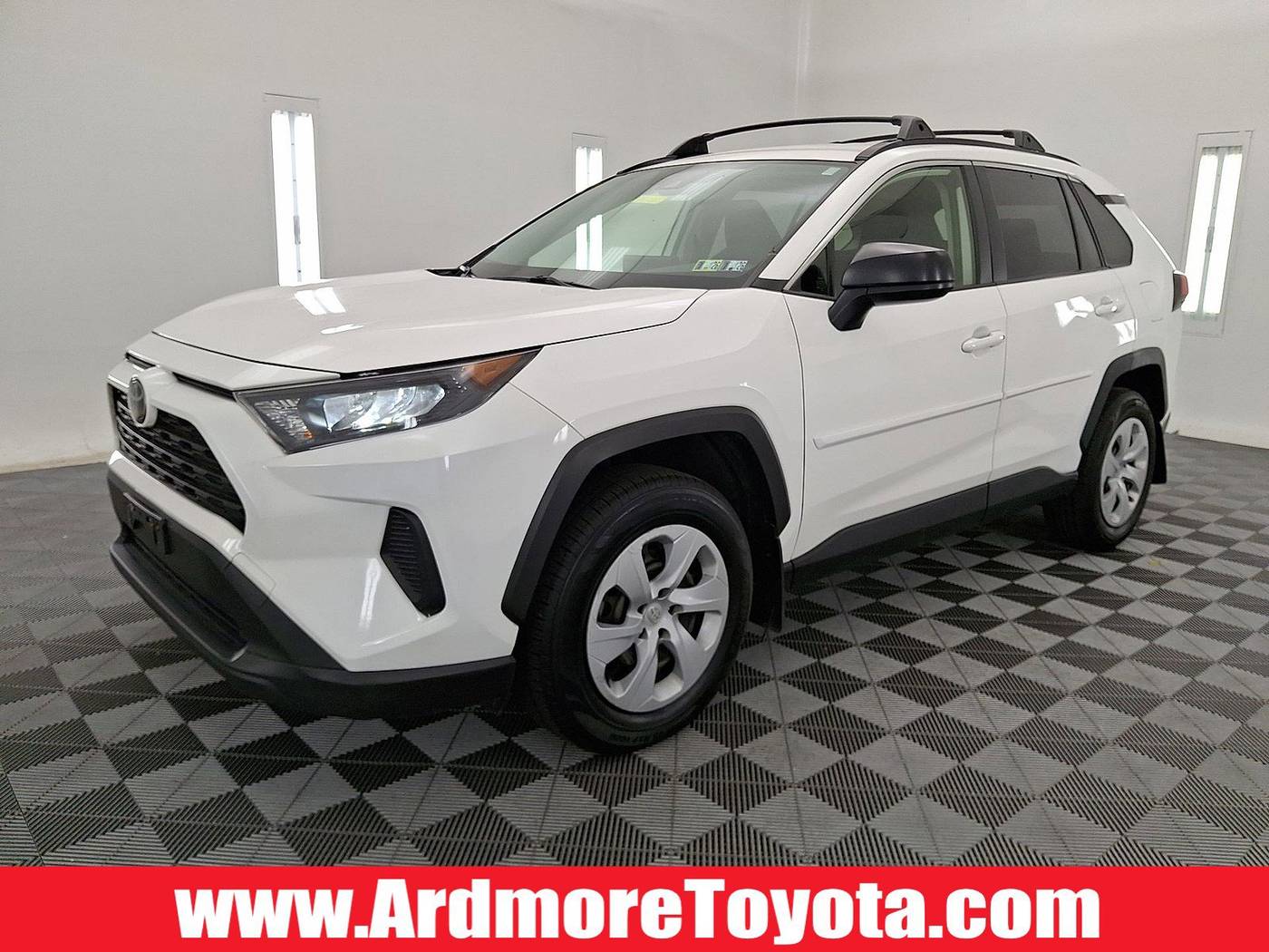 2021 Toyota RAV4 LE — SUV — 124,685 mi — Ardmore, PA