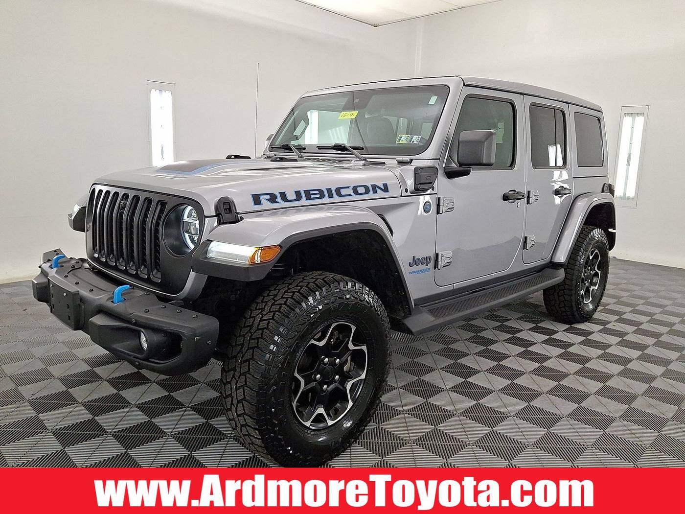 2021 Jeep Wrangler Rubicon 4xe — SUV — 29,958 mi — Ardmore, PA