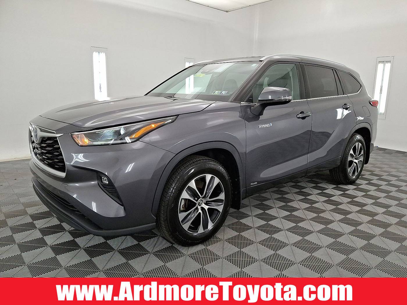 2021 Toyota Highlander Hybrid XLE — SUV — 23,760 mi — Ardmore, PA