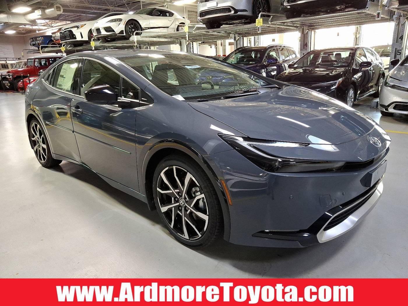 2024 Toyota Prius Prime XSE — Hatchback — 308 mi — Ardmore, PA