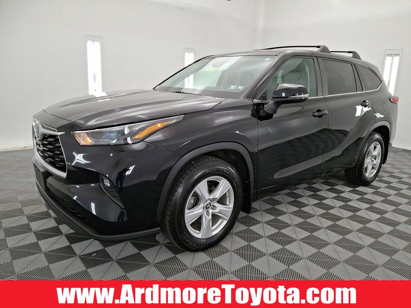 2023 Toyota Highlander Hybrid LE — SUV — 31,787 mi — Ardmore, PA