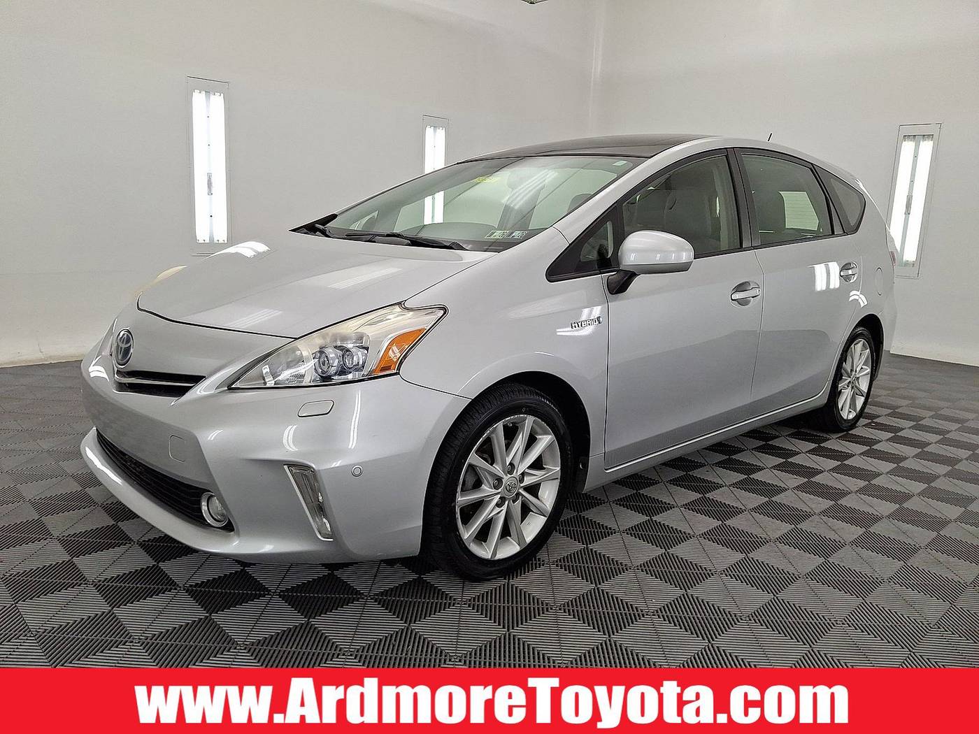 2013 Toyota Prius v Five — Wagon — 94,777 mi — Ardmore, PA