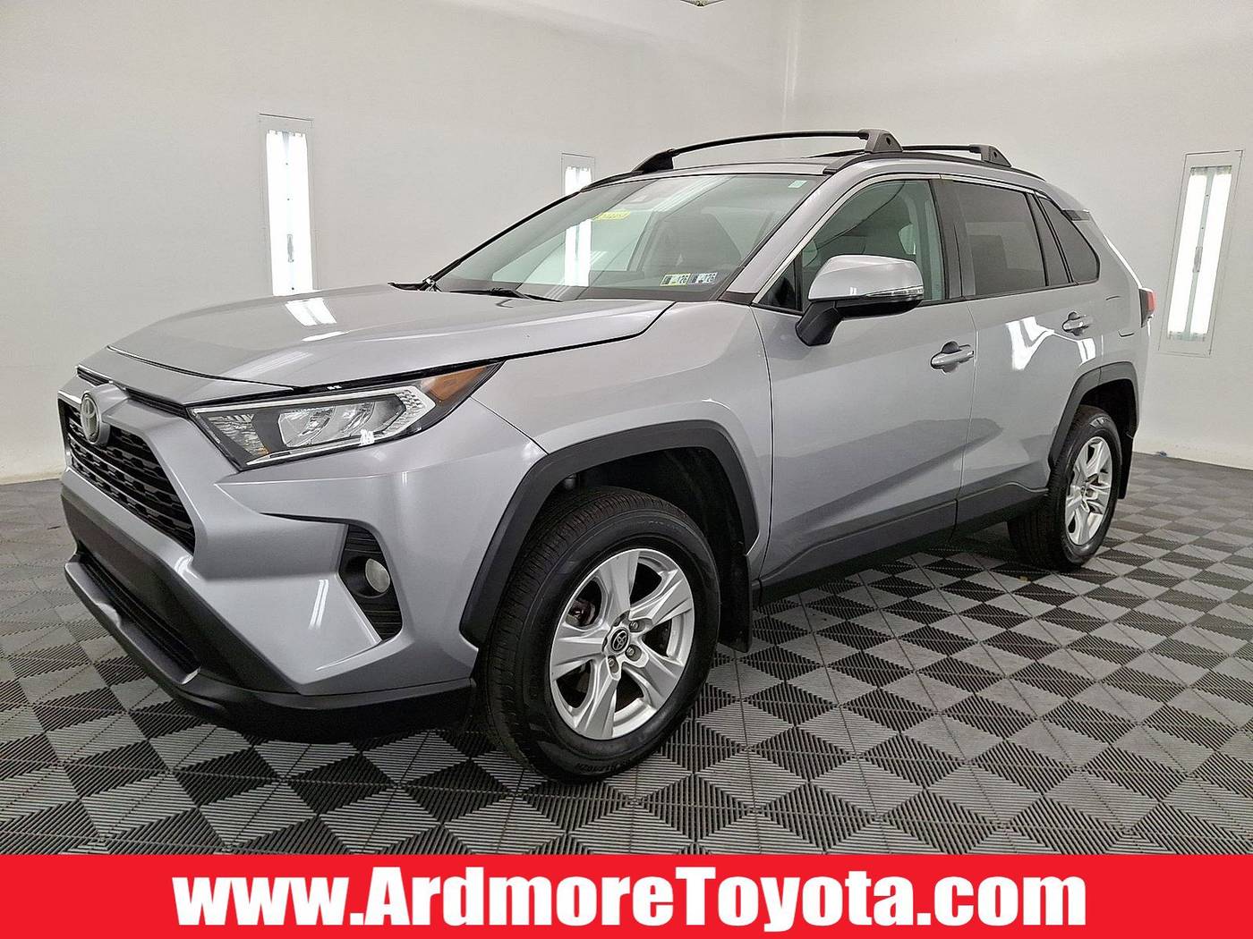 2021 Toyota RAV4 XLE — SUV — 23,299 mi — Ardmore, PA