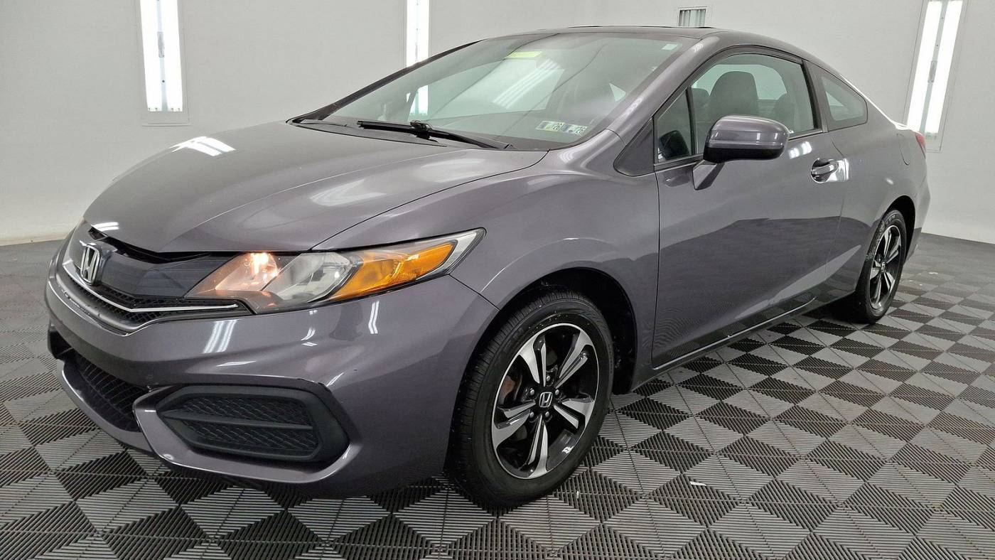 2014 Honda Civic EX — Coupe — 99,604 mi — Ardmore, PA