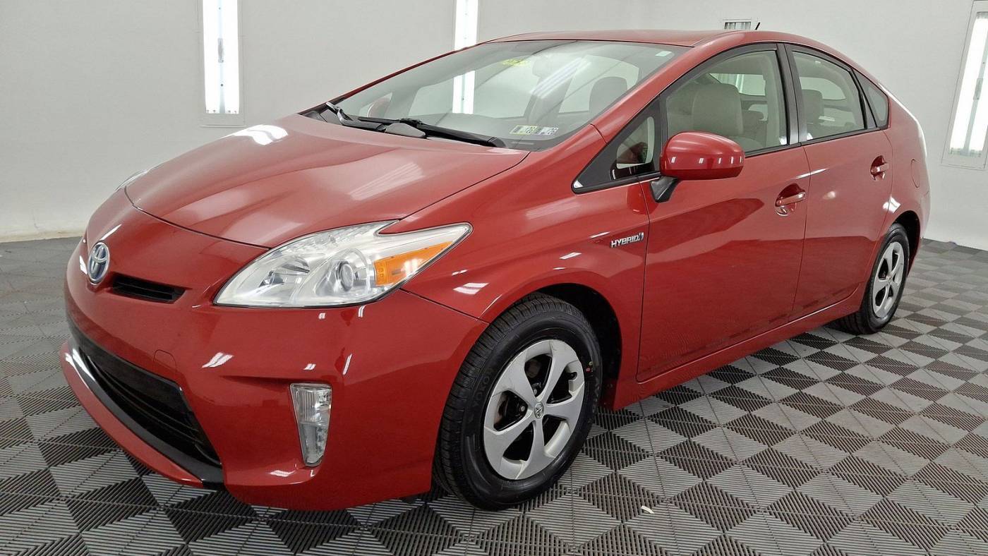 2013 Toyota Prius Four — Sedan — 99,573 mi — Ardmore, PA