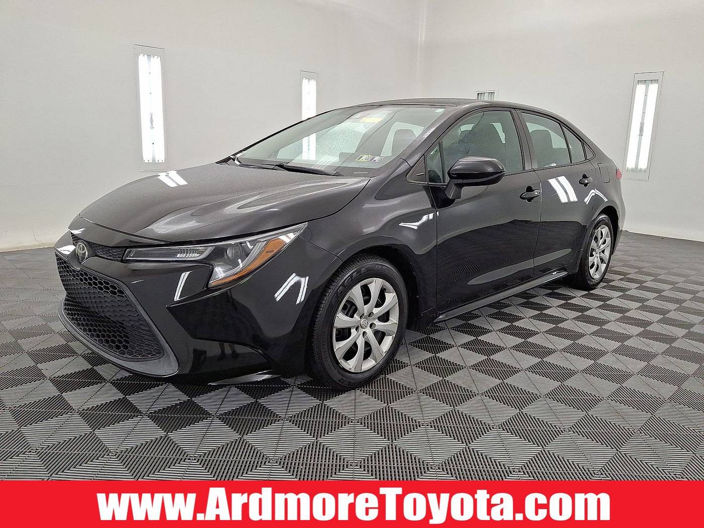2021 Toyota Corolla LE — Sedan — 106,918 mi — Ardmore, PA