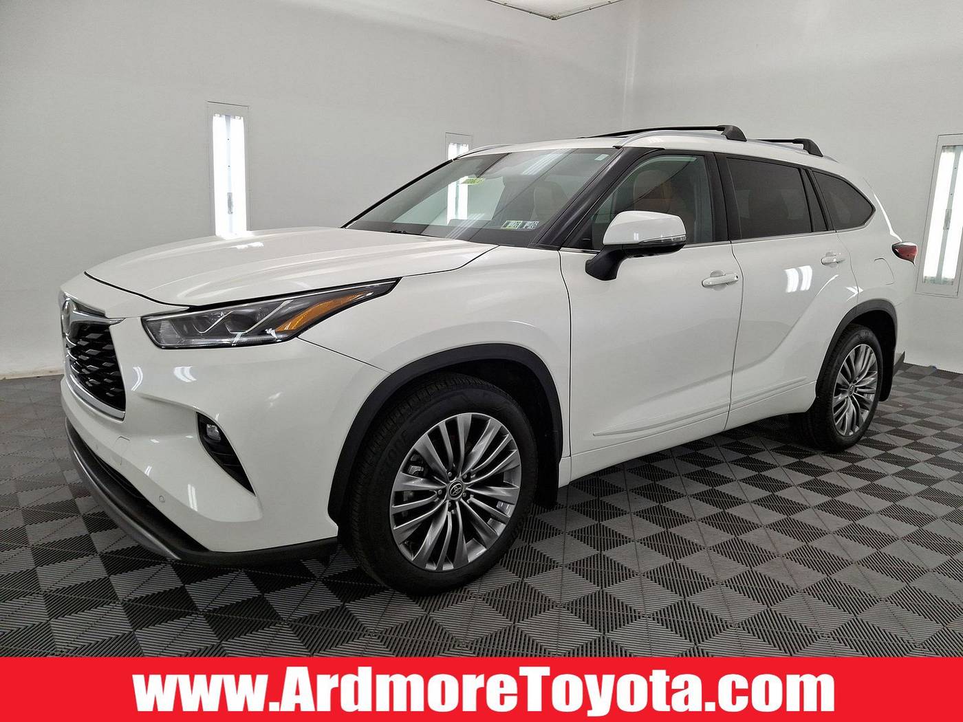 2021 Toyota Highlander Platinum — SUV — 42,191 mi — Ardmore, PA